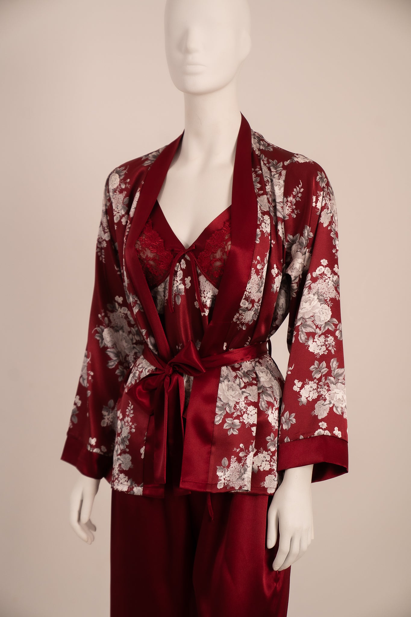 Satin Pajama Loral 3699