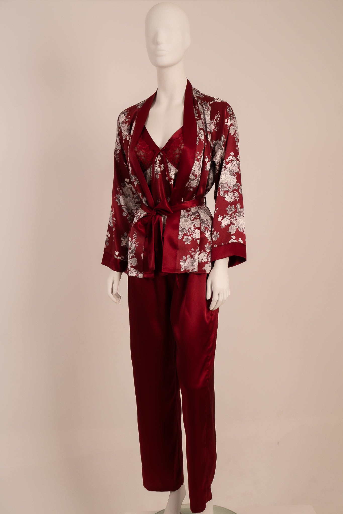 Satin Pajama Loral 3699