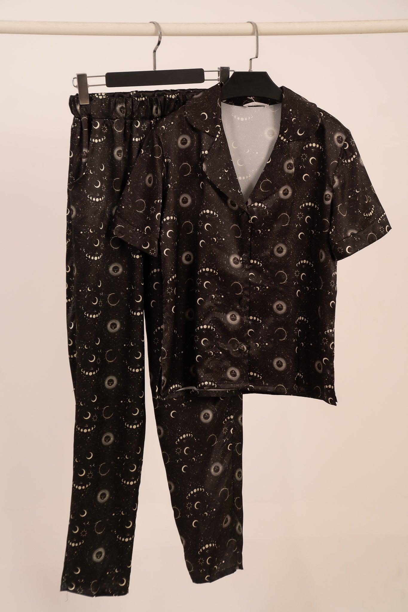 Pajama satin moon 8288