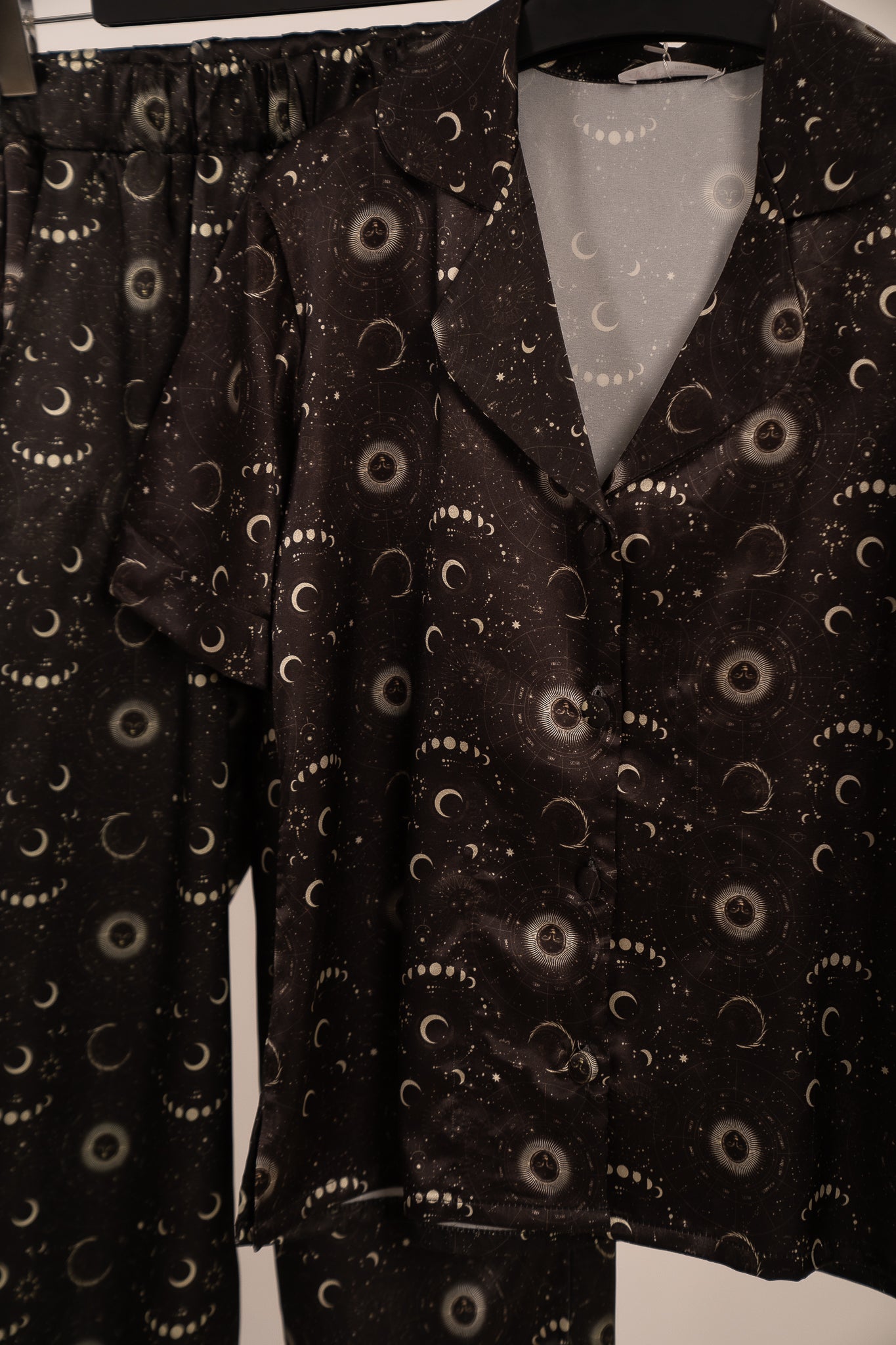Pajama satin moon 8288