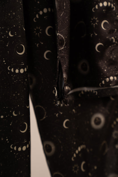 Pajama satin moon 8288