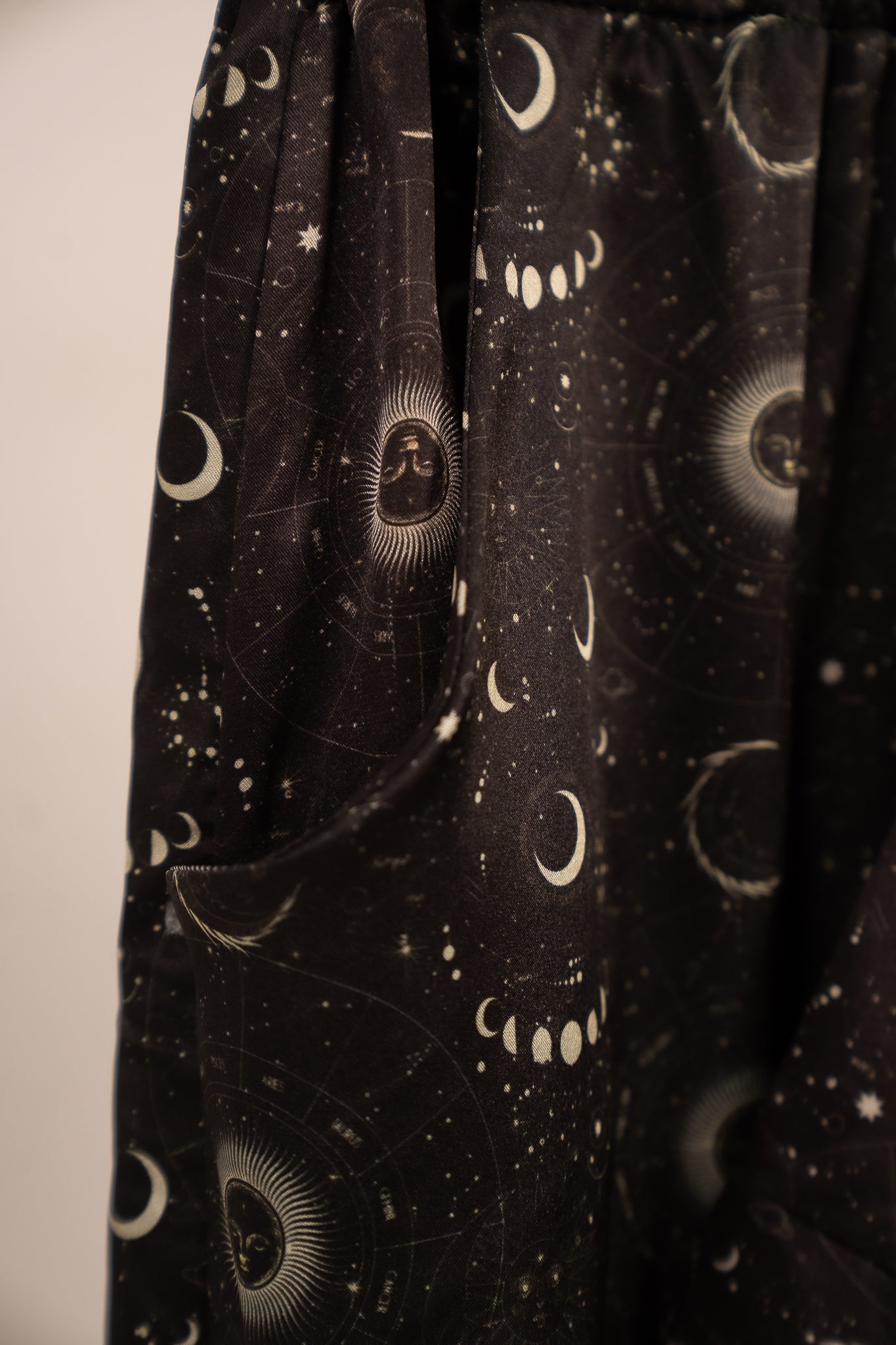 Pajama satin moon 8288