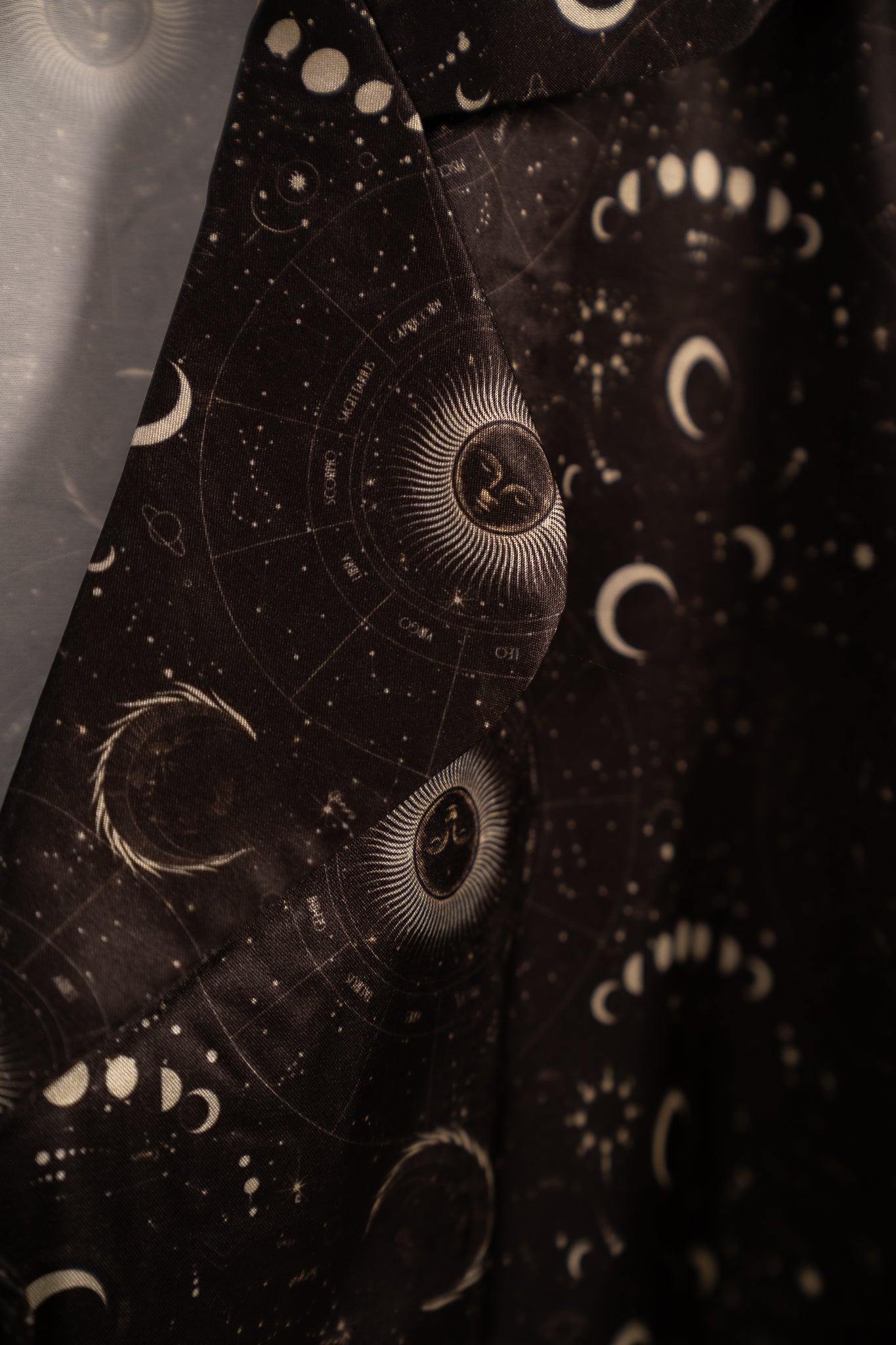 Pajama satin moon 8288
