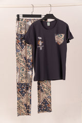 Pajama Printed 7024
