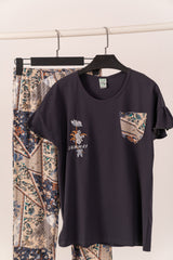 Pajama Printed 7024