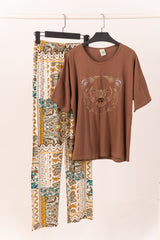 Pajama Bear 7018