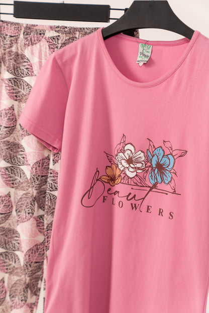 Pajama Printed 7006
