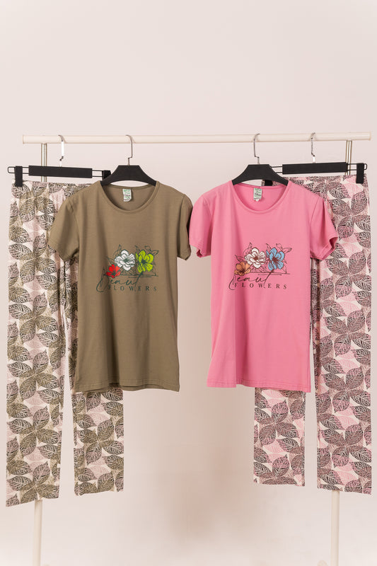 Pajama Printed 7006