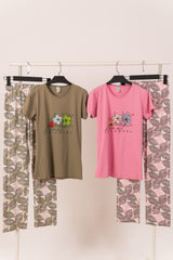 Pajama Printed 7006
