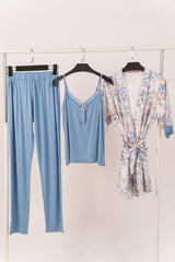 Pajama Flower 3Pc 8271