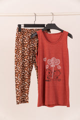 Pajama Cut Pantacor 9064