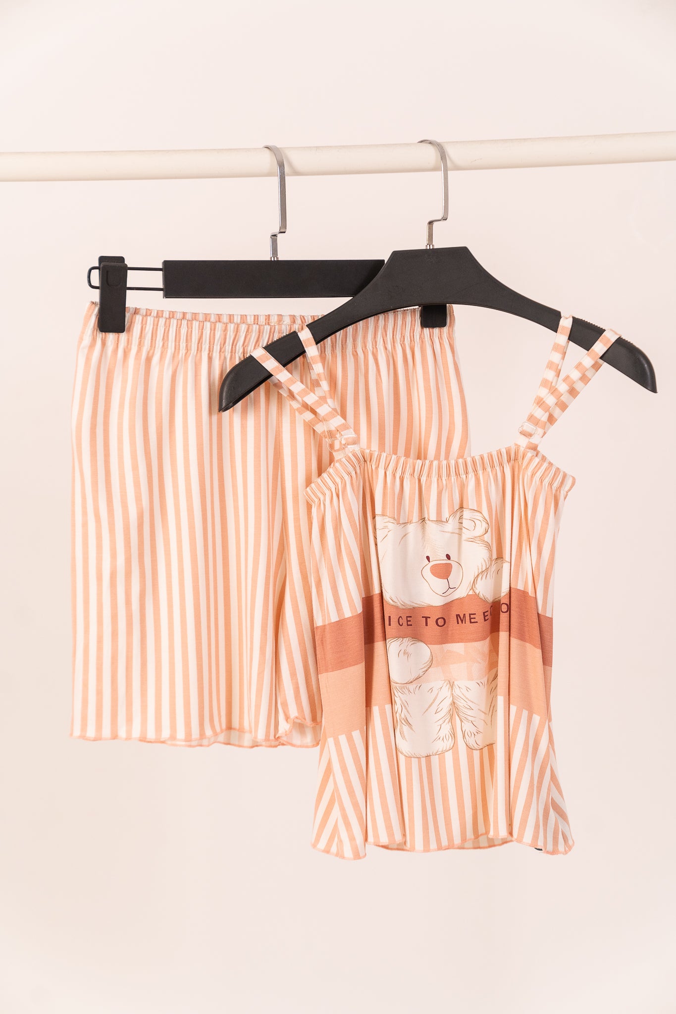Pajama Bear Cut Short 7048