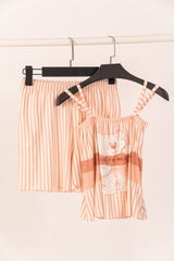 Pajama Bear Cut Short 7048
