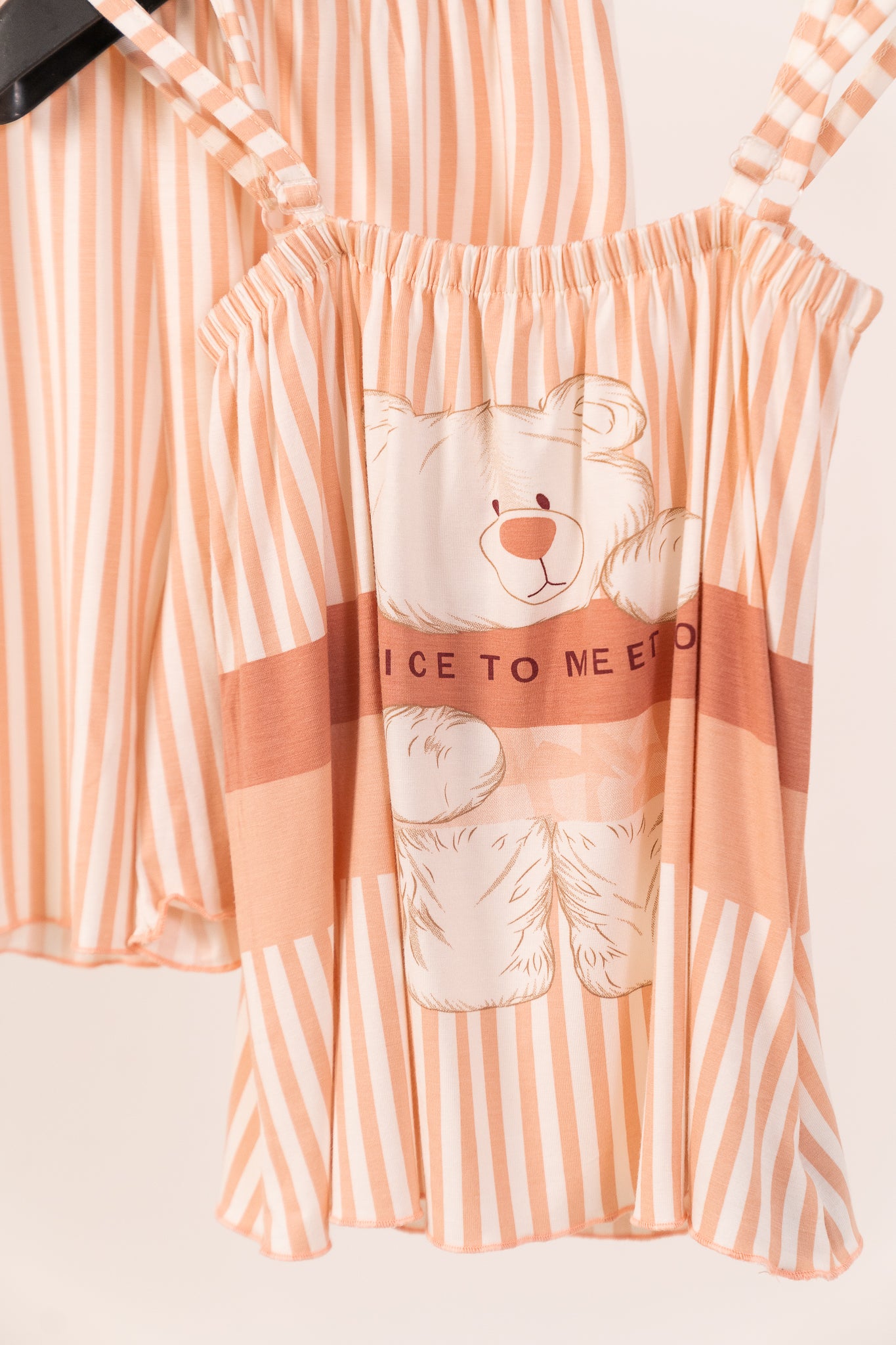 Pajama Bear Cut Short 7048