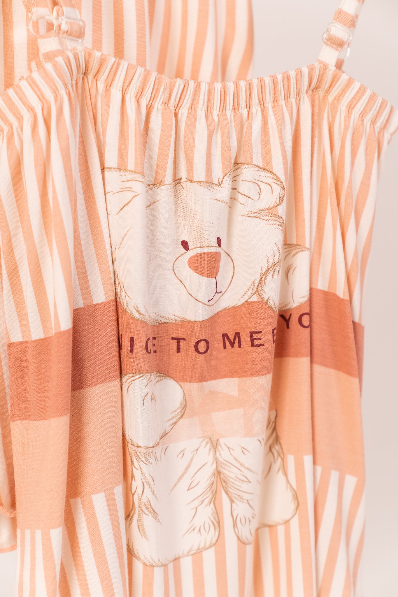 Pajama Bear Cut Short 7048