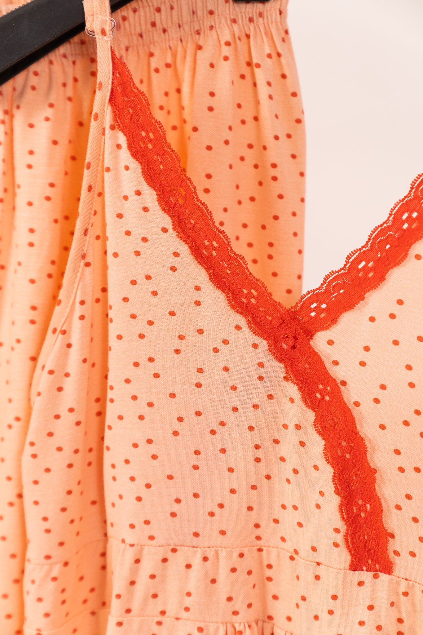 Pajama Dot's Cut Short 7028