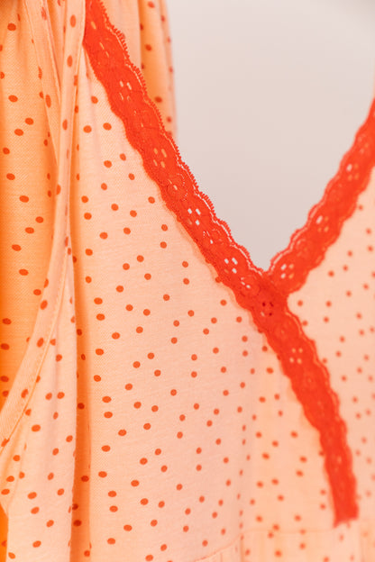 Pajama Dot's Cut Short 7028