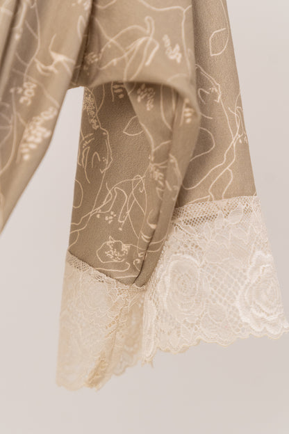 Robe Set Pattern 7870