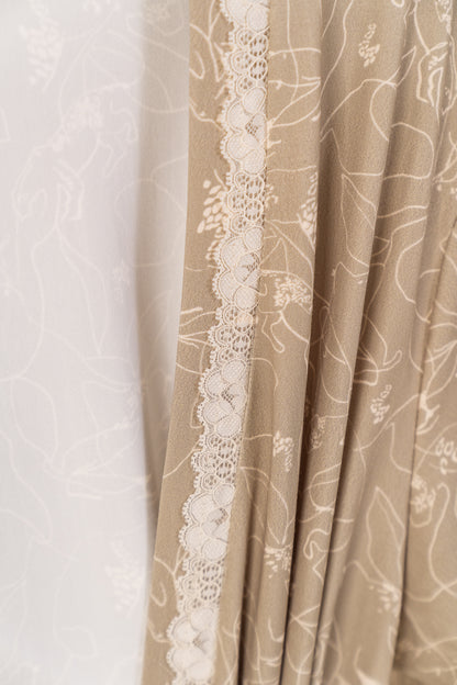 Robe Set Pattern 7870