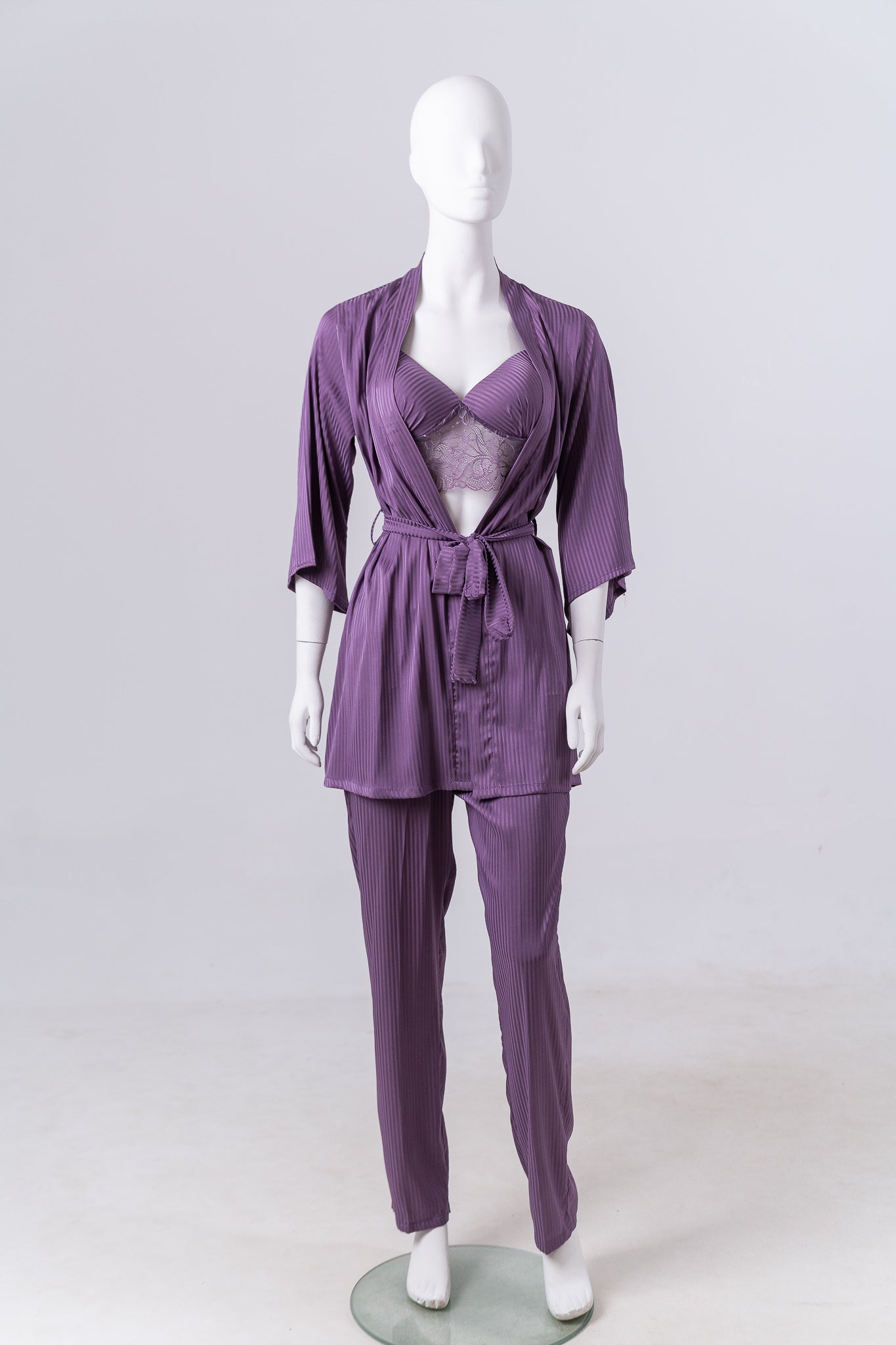Pajama satin 3 pc 7517