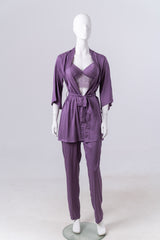 Pajama satin 3 pc 7517