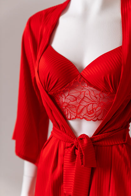Pajama satin 3 pc 7517