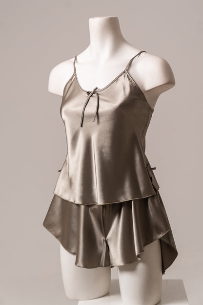 Pajama Satin Short 1363