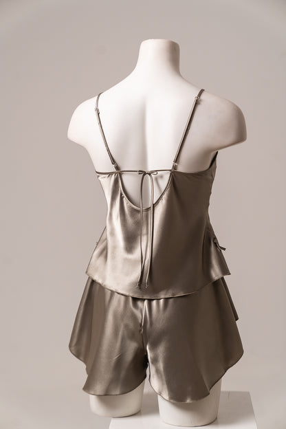 Pajama Satin Short 1363