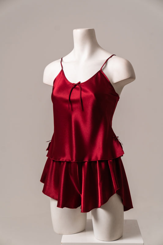 Pajama Satin Short 1363