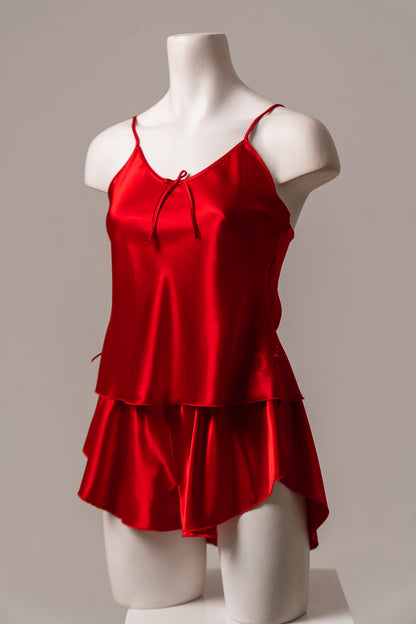 Pajama Satin Short 1363