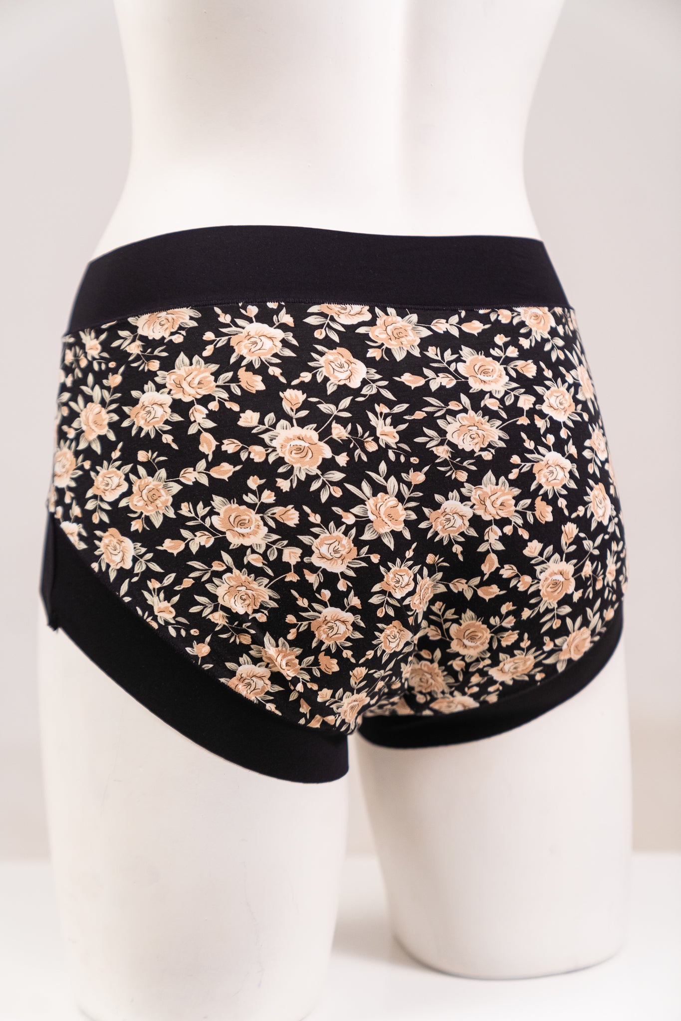 Assorted Full Briefs Flowers Pattern
