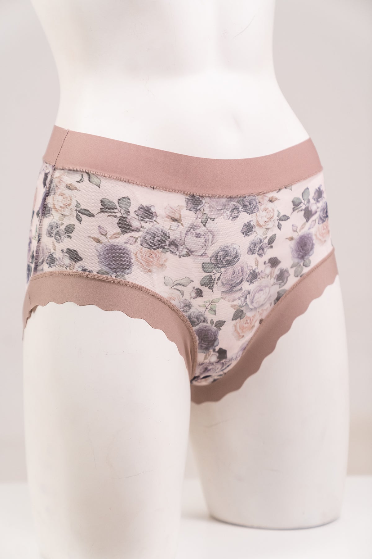 Assorted Full Briefs Flowers Pattern