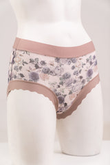 Assorted Full Briefs Flowers Pattern