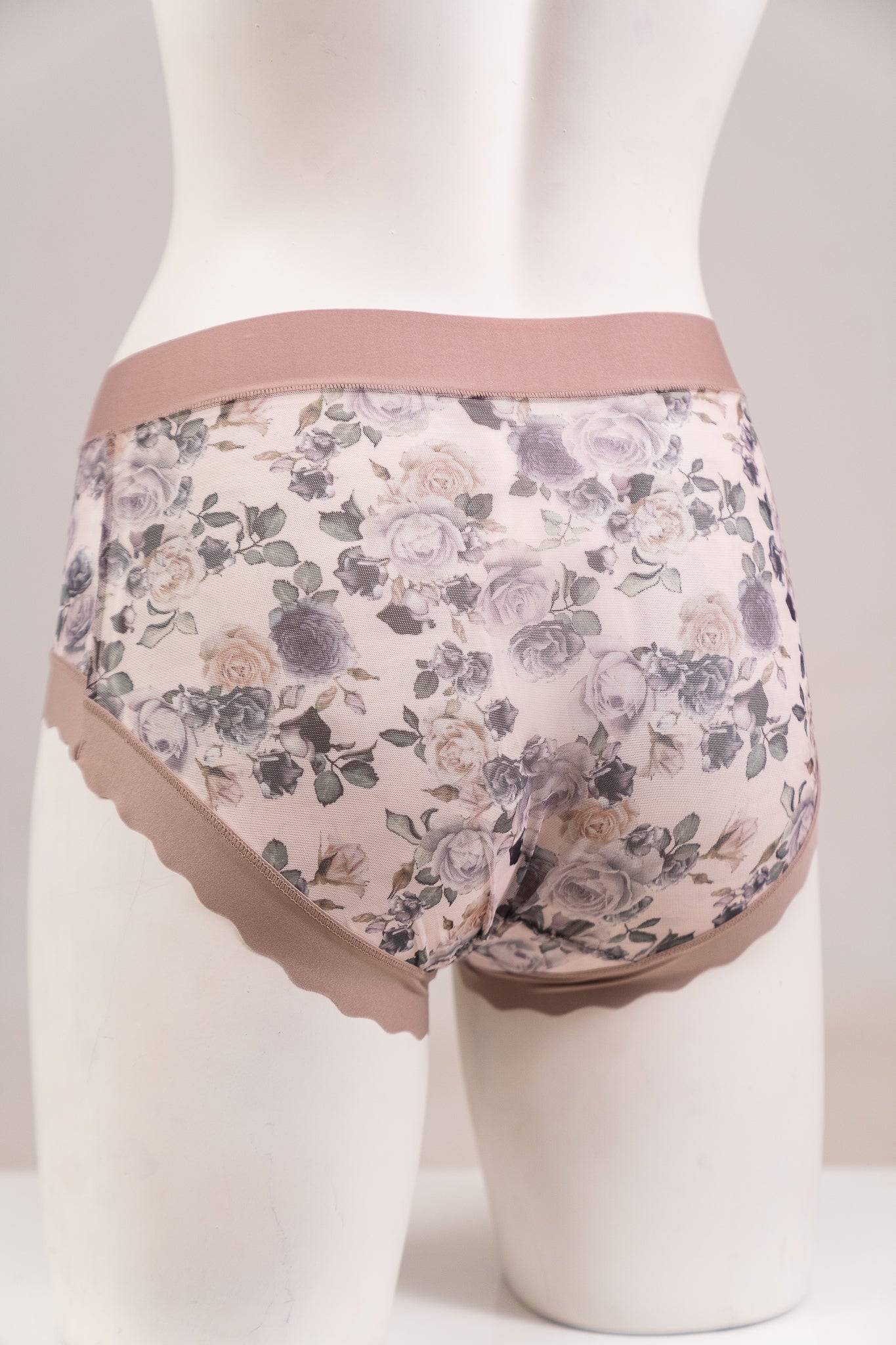 Assorted Full Briefs Flowers Pattern