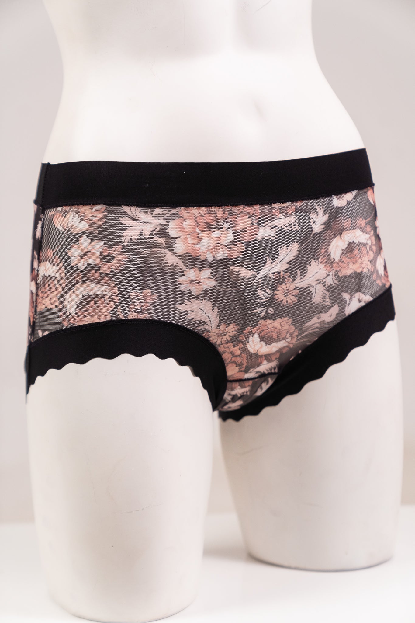 Assorted Full Briefs Flowers Pattern