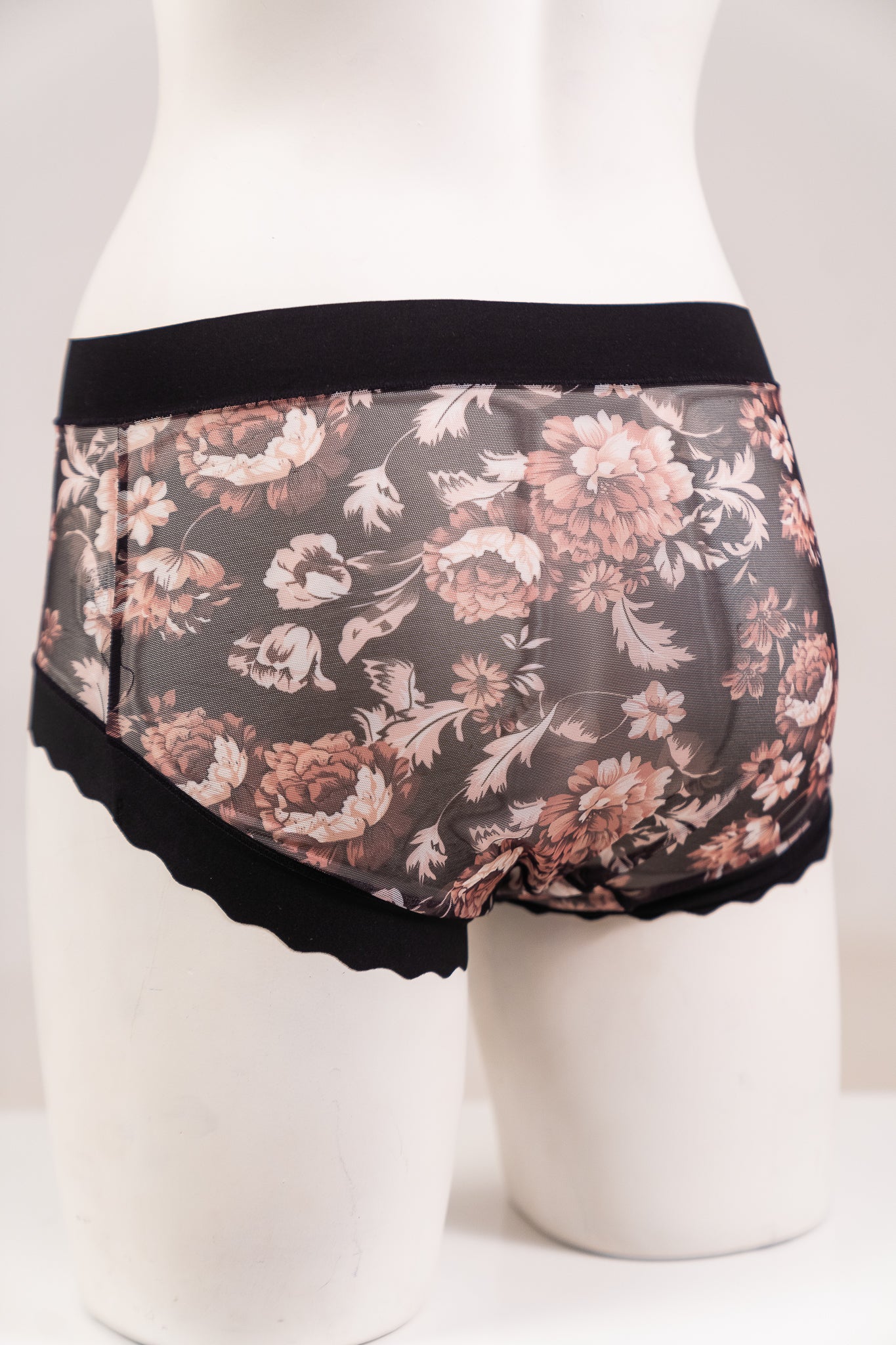 Assorted Full Briefs Flowers Pattern