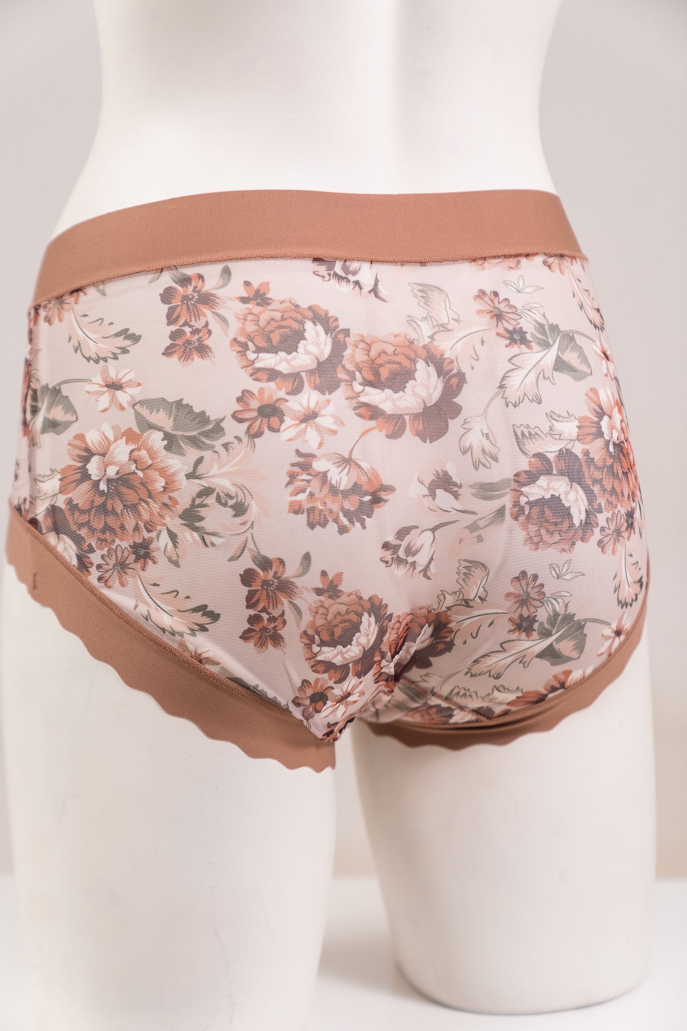 Assorted Full Briefs Flowers Pattern