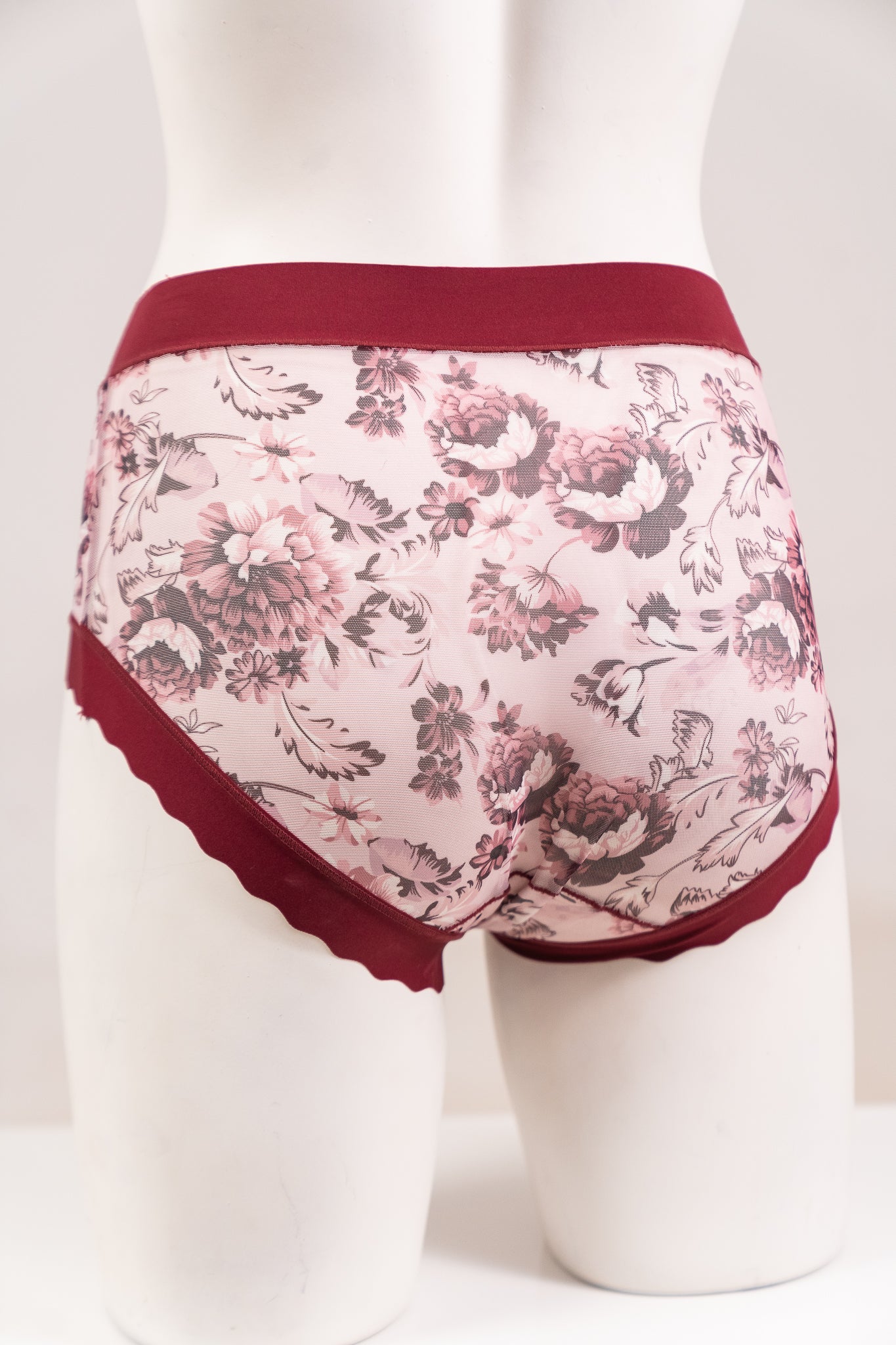 Assorted Full Briefs Flowers Pattern