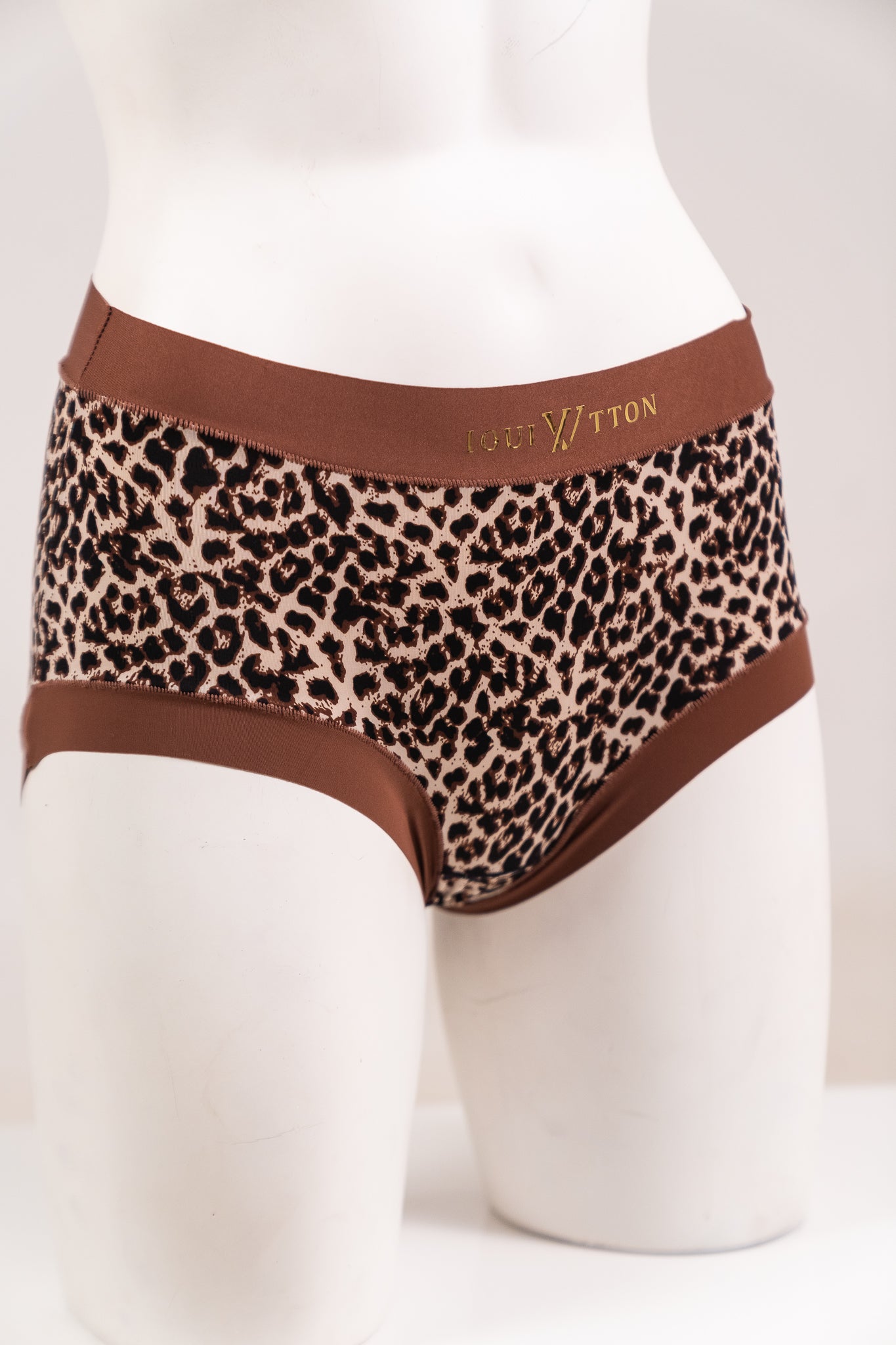 Assorted Full Briefs Flowers Pattern