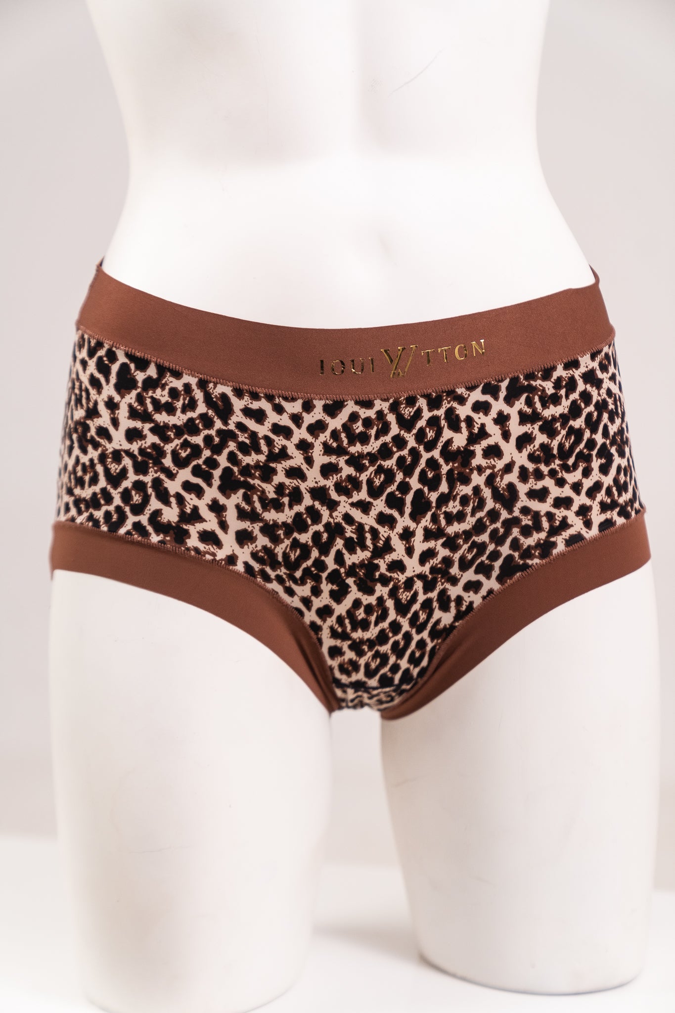 Assorted Full Briefs Flowers Pattern