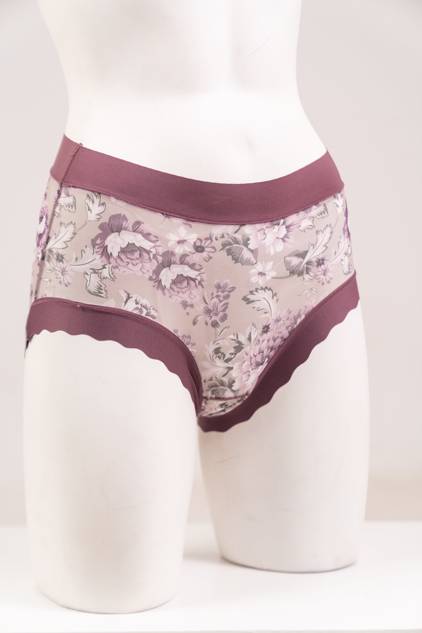 Assorted Full Briefs Flowers Pattern