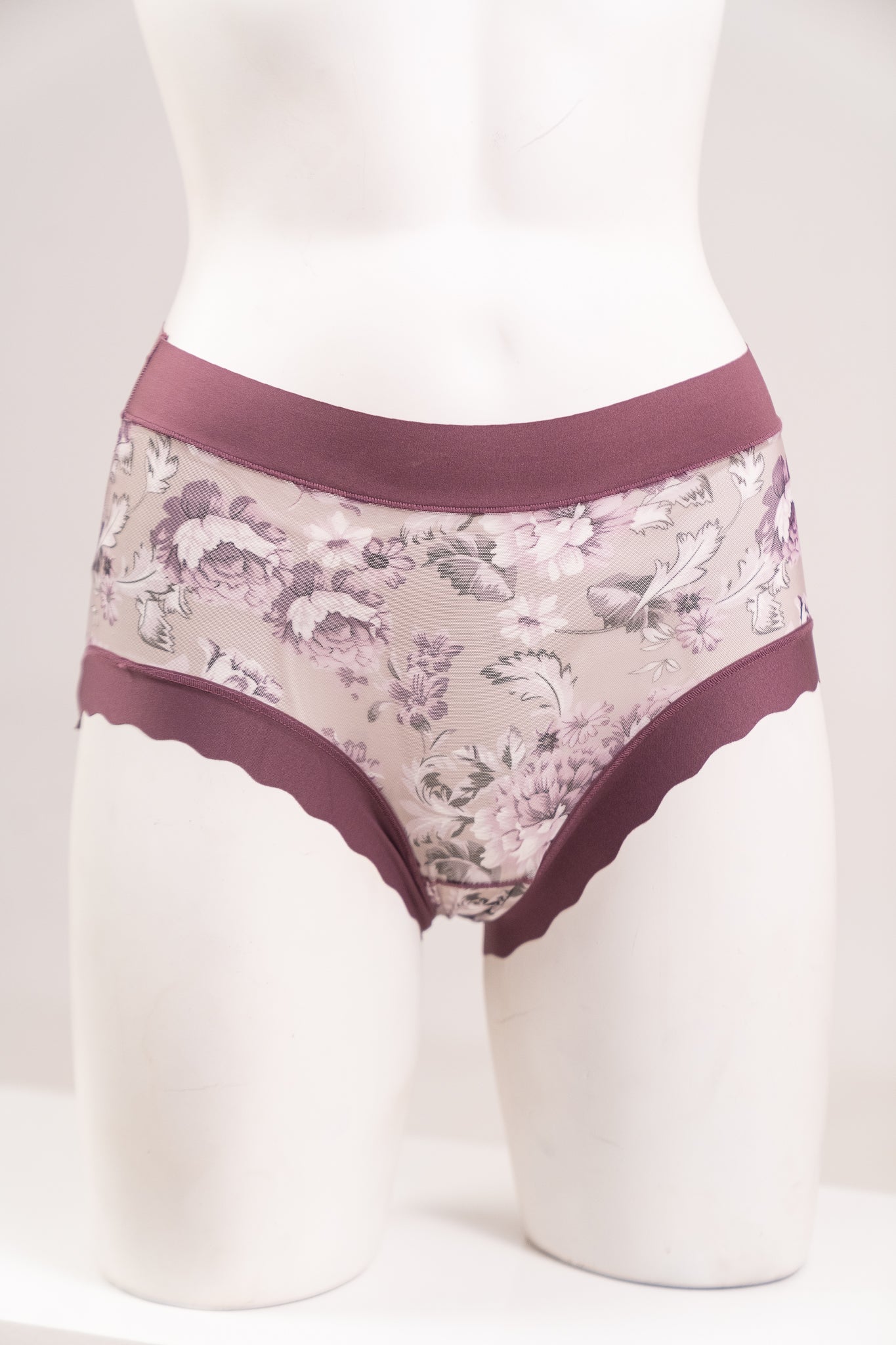 Assorted Full Briefs Flowers Pattern
