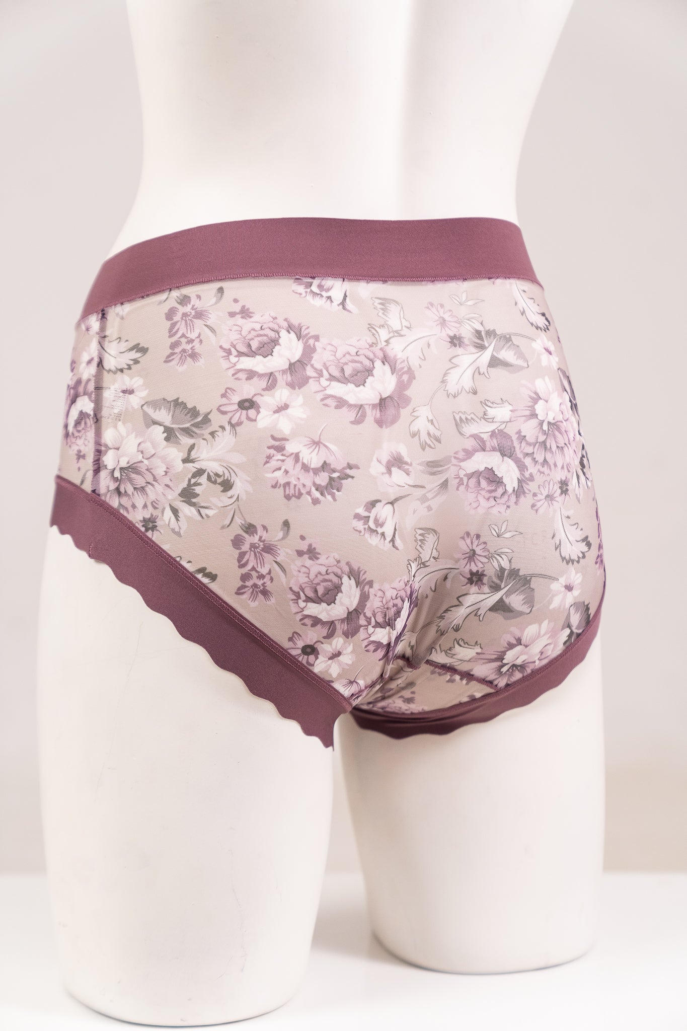 Assorted Full Briefs Flowers Pattern