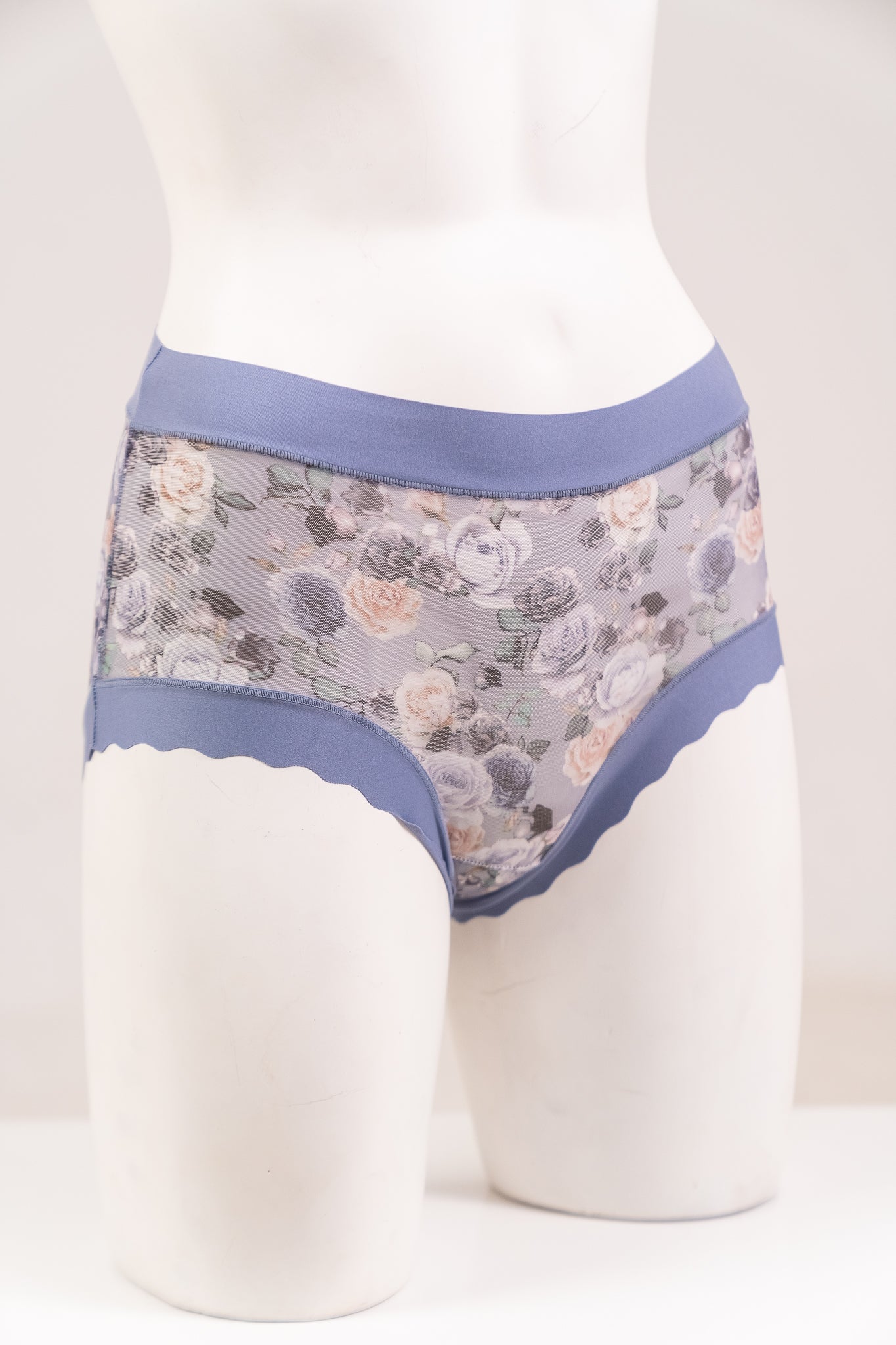 Assorted Full Briefs Flowers Pattern