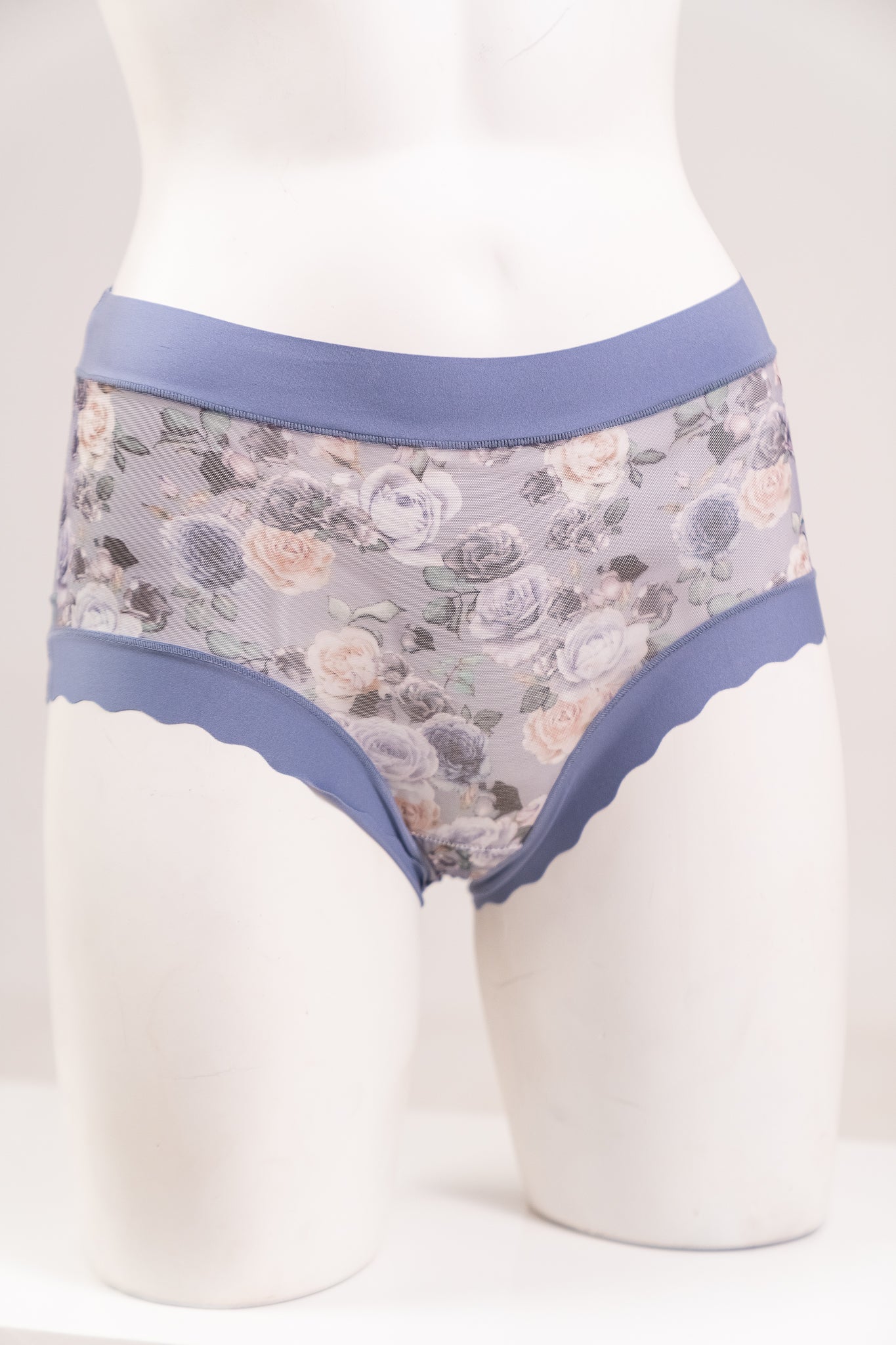 Assorted Full Briefs Flowers Pattern