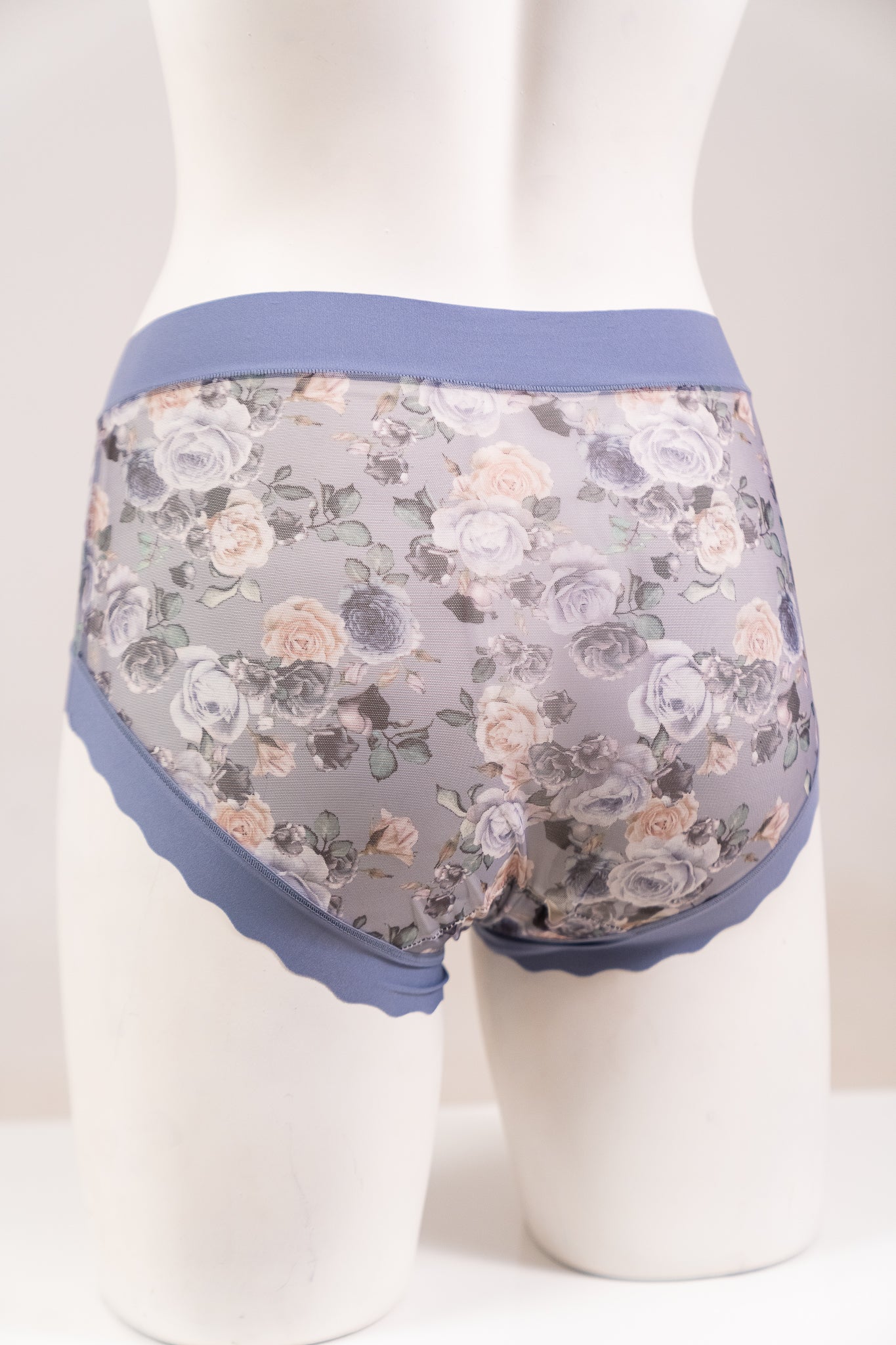 Assorted Full Briefs Flowers Pattern