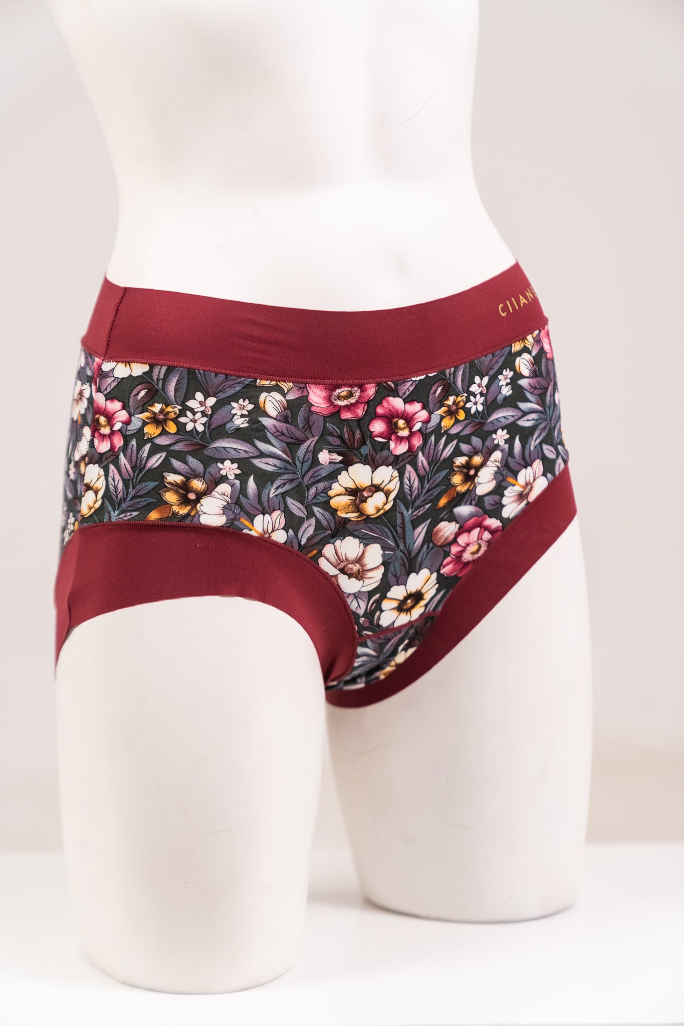 Assorted Full Briefs Flowers Pattern