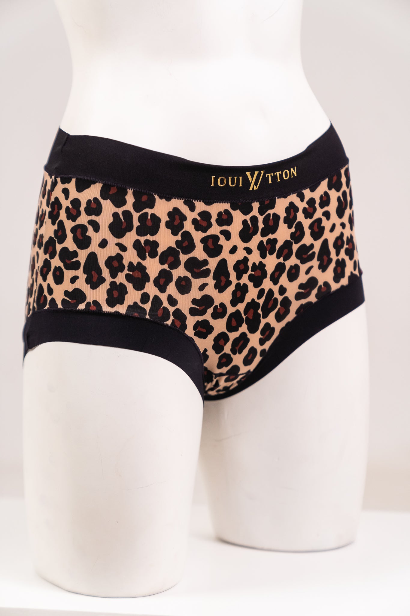 Assorted Full Briefs Flowers Pattern