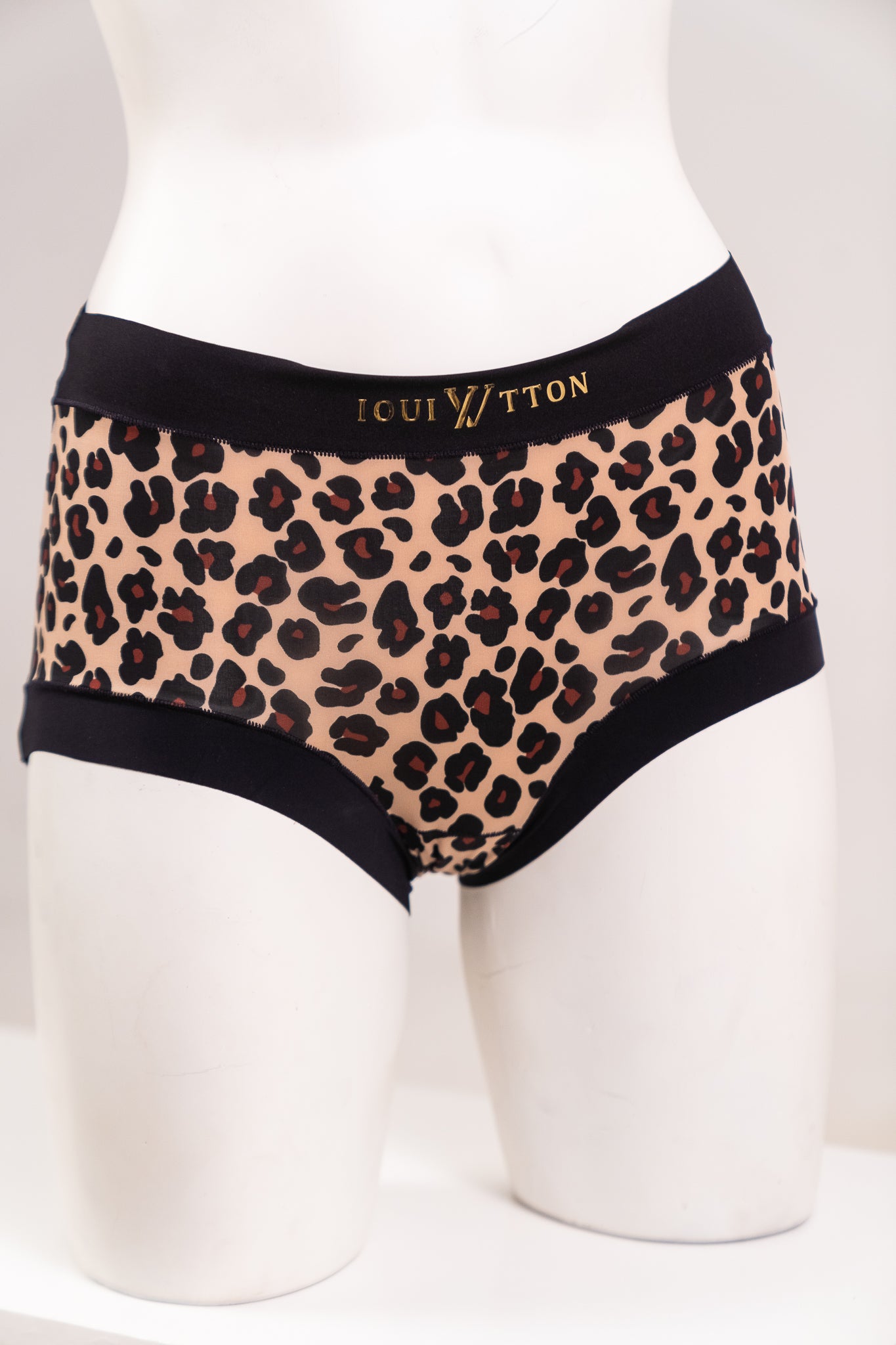 Assorted Full Briefs Flowers Pattern