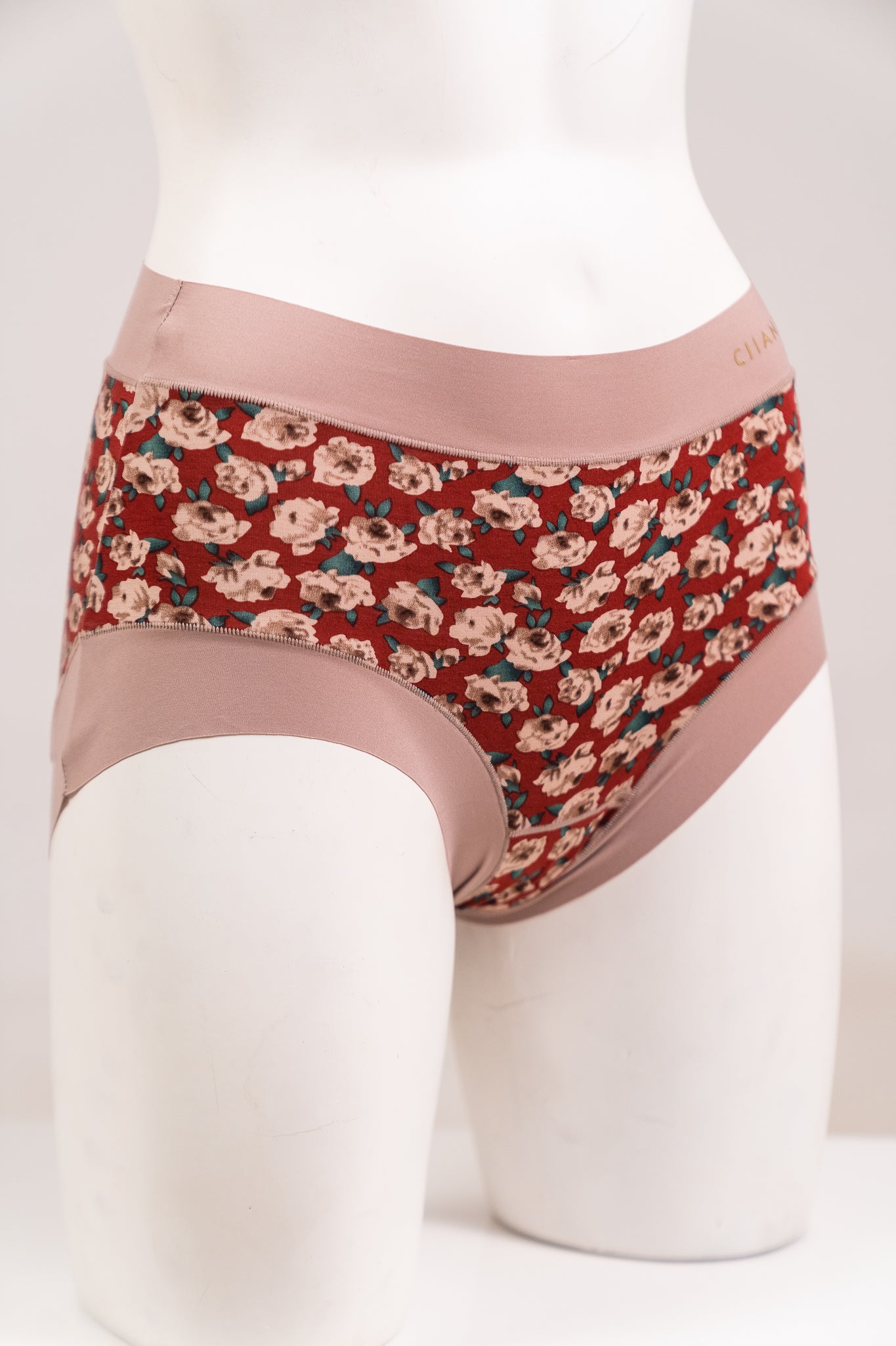 Assorted Full Briefs Flowers Pattern